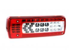 LED Heckleuchte Links, AMP 1.5 7-polig Anschlussstecker seitlich